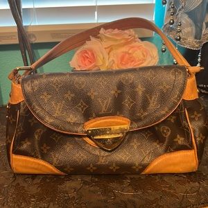 Authentic Louis Vuitton Beverly Bag